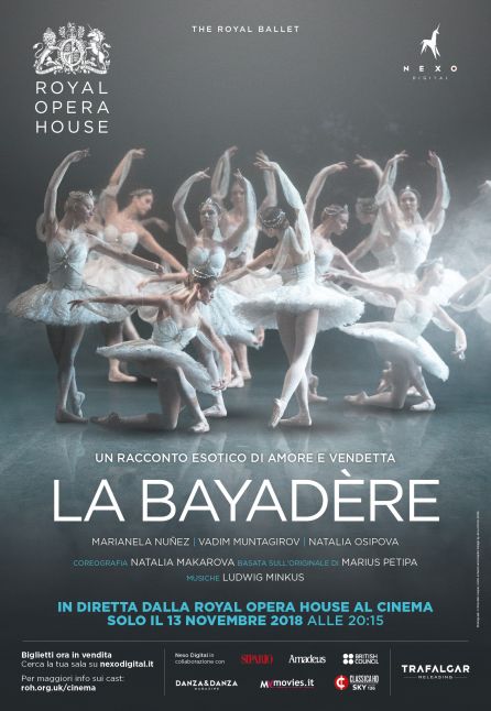 LA BAYADÈRE - DAL ROYAL OPERA HOUSE 2018/2019 LA BAYADÈRE - DAL ROYAL OPERA HOUSE 2018/2019